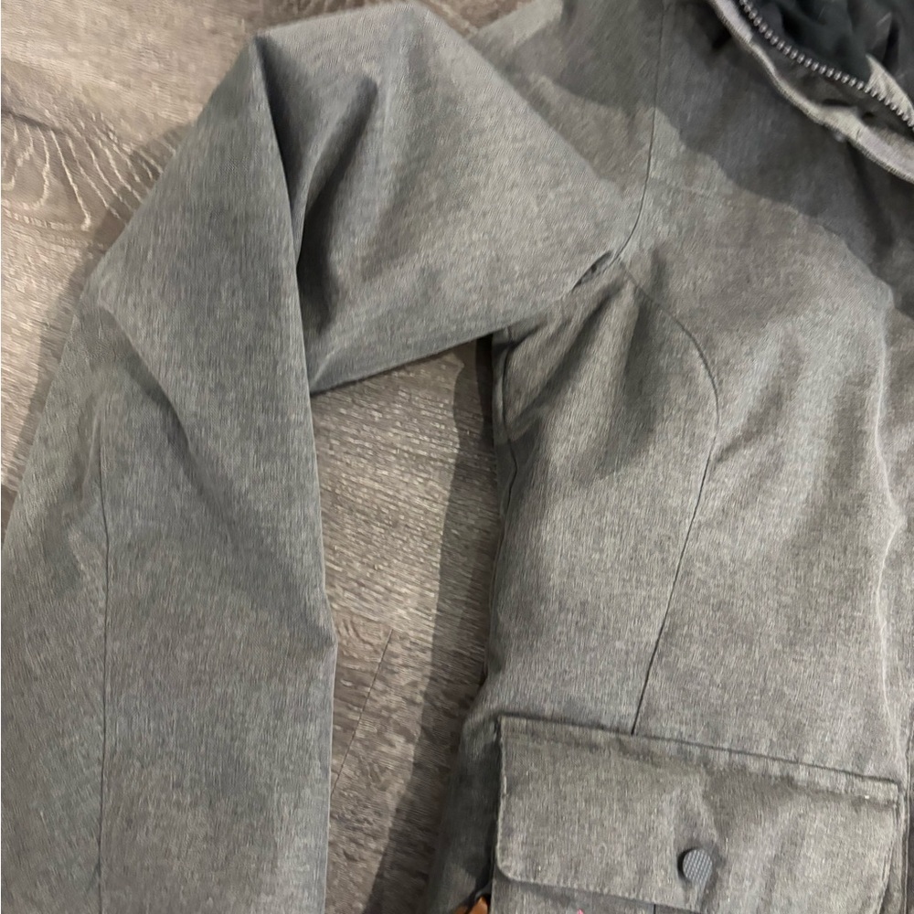 Orage Women's Gray Ski Jacket - Picture 7 of 8